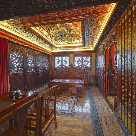 Han Dynasty Boutique Hotel 成都 エクステリア 写真