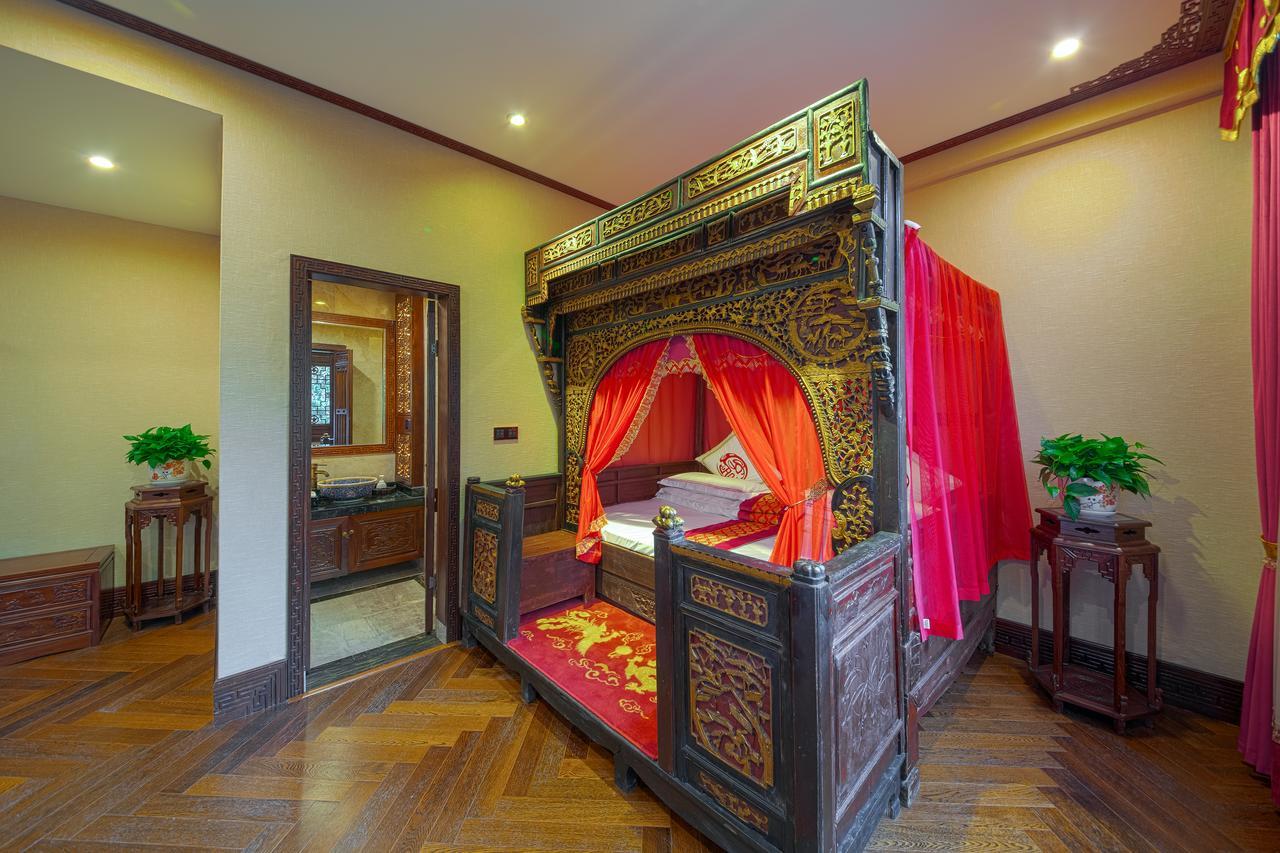 Han Dynasty Boutique Hotel 成都 エクステリア 写真