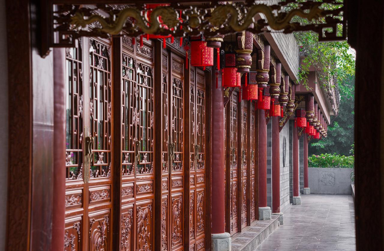 Han Dynasty Boutique Hotel 成都 エクステリア 写真