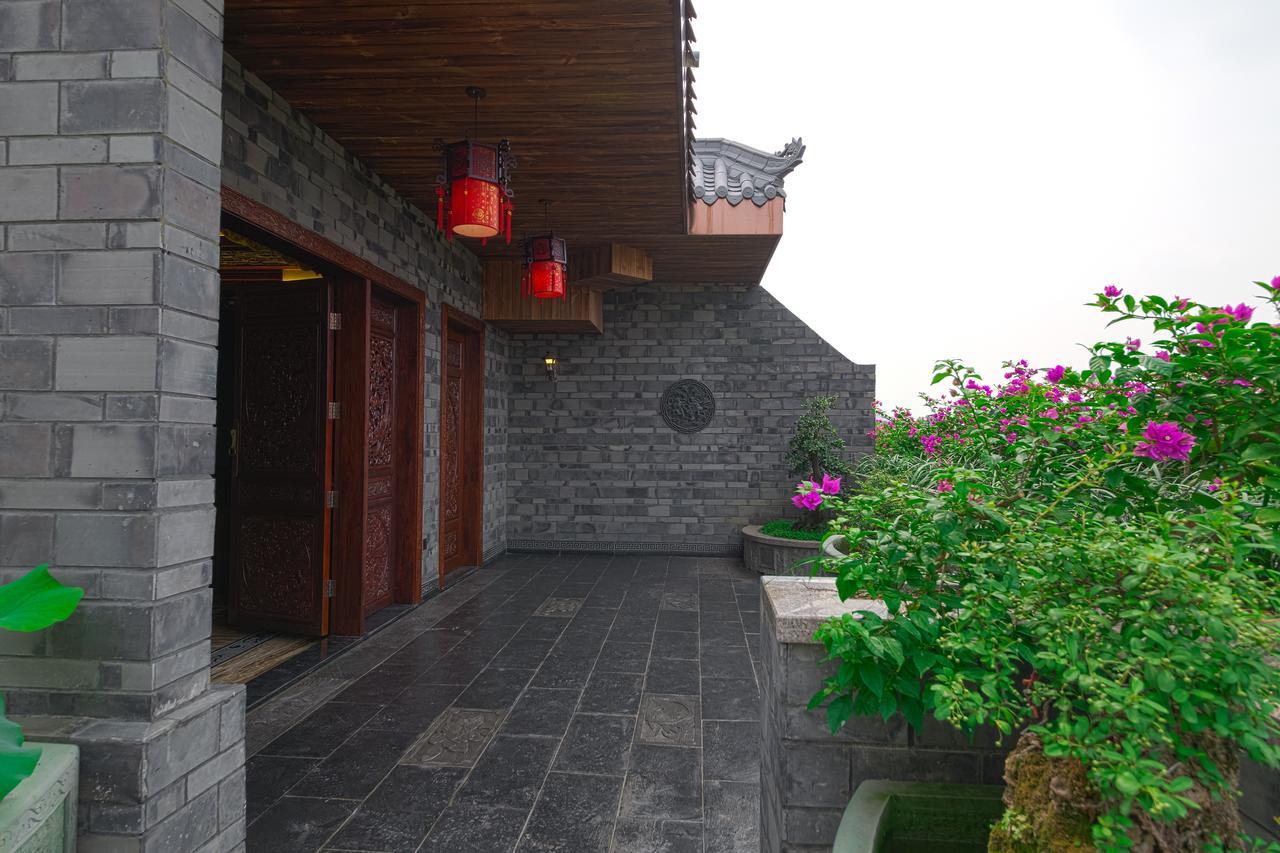 Han Dynasty Boutique Hotel 成都 エクステリア 写真