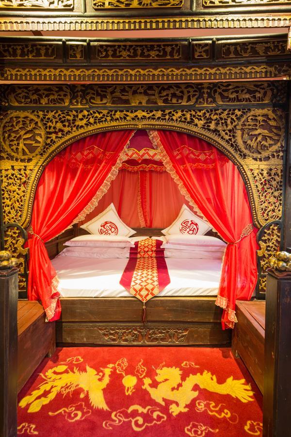 Han Dynasty Boutique Hotel 成都 エクステリア 写真
