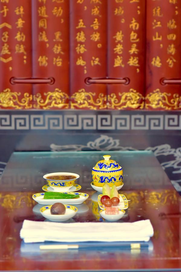 Han Dynasty Boutique Hotel 成都 エクステリア 写真