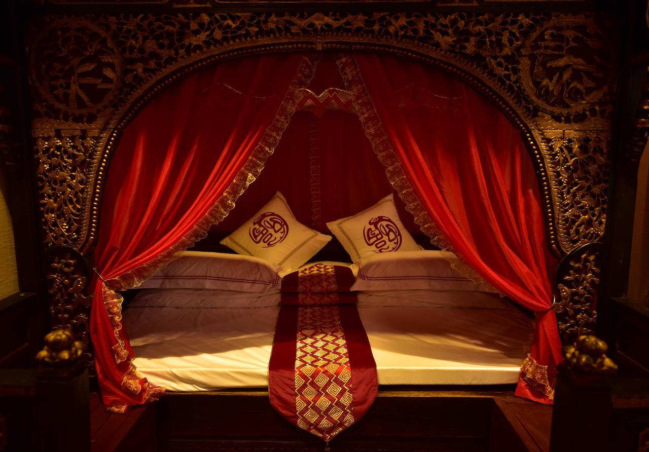 Han Dynasty Boutique Hotel 成都 エクステリア 写真
