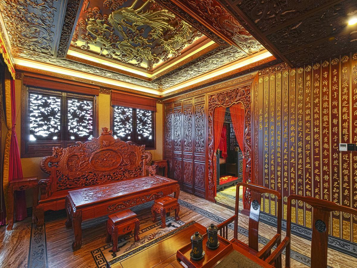 Han Dynasty Boutique Hotel 成都 エクステリア 写真