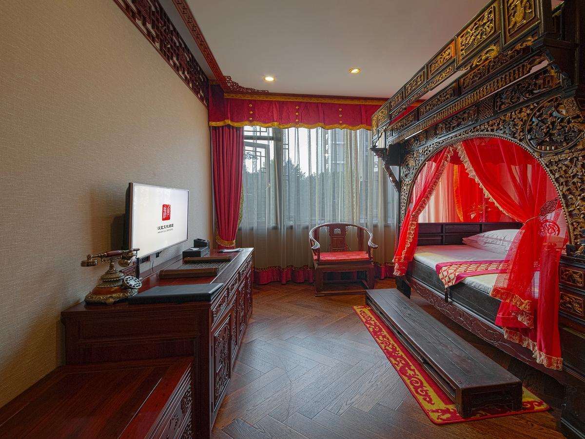 Han Dynasty Boutique Hotel 成都 エクステリア 写真