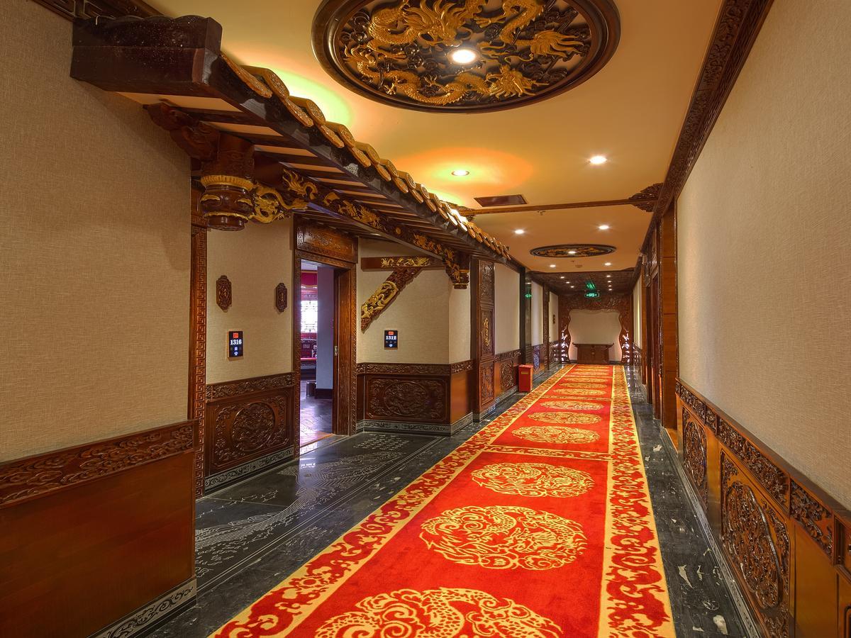 Han Dynasty Boutique Hotel 成都 エクステリア 写真