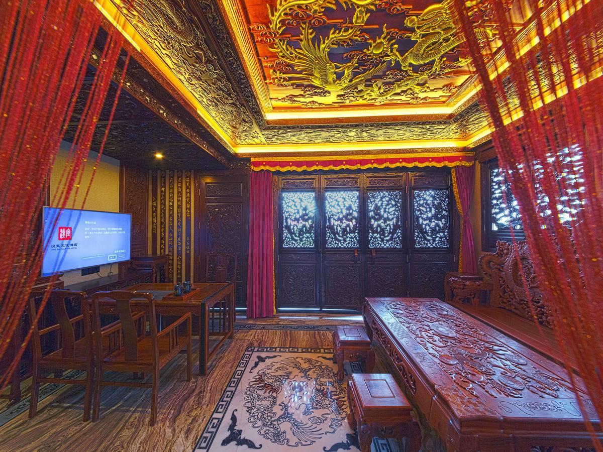 Han Dynasty Boutique Hotel 成都 エクステリア 写真