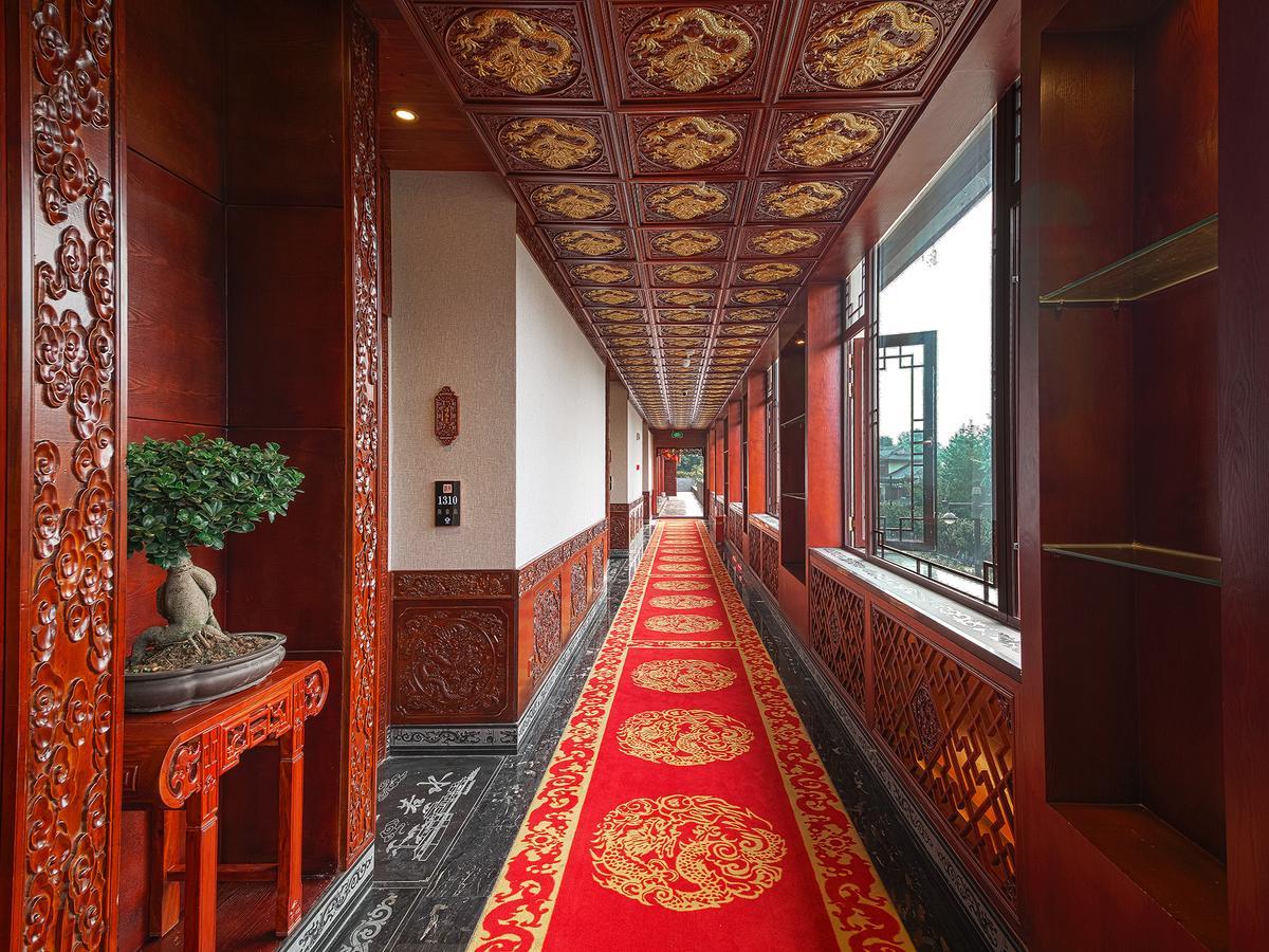 Han Dynasty Boutique Hotel 成都 エクステリア 写真