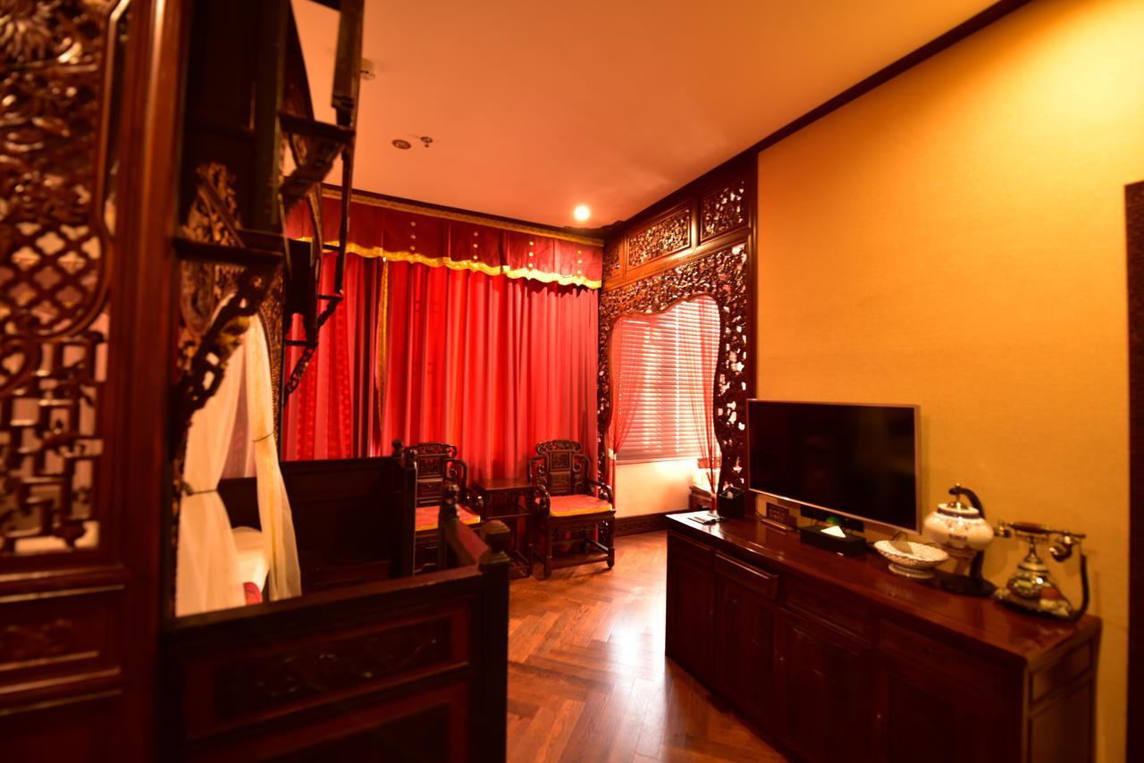 Han Dynasty Boutique Hotel 成都 エクステリア 写真