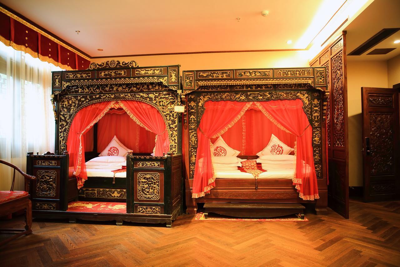 Han Dynasty Boutique Hotel 成都 エクステリア 写真