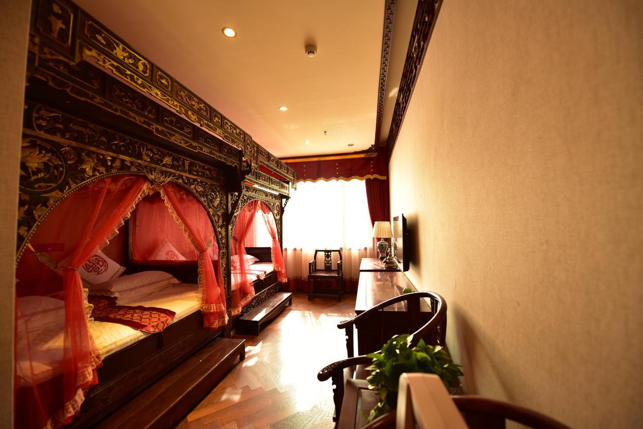 Han Dynasty Boutique Hotel 成都 エクステリア 写真