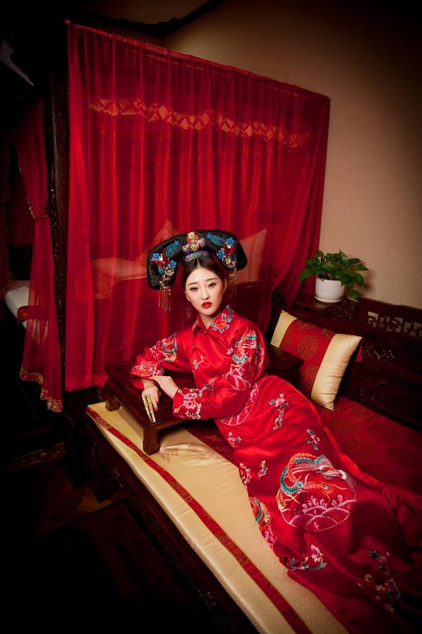 Han Dynasty Boutique Hotel 成都 エクステリア 写真