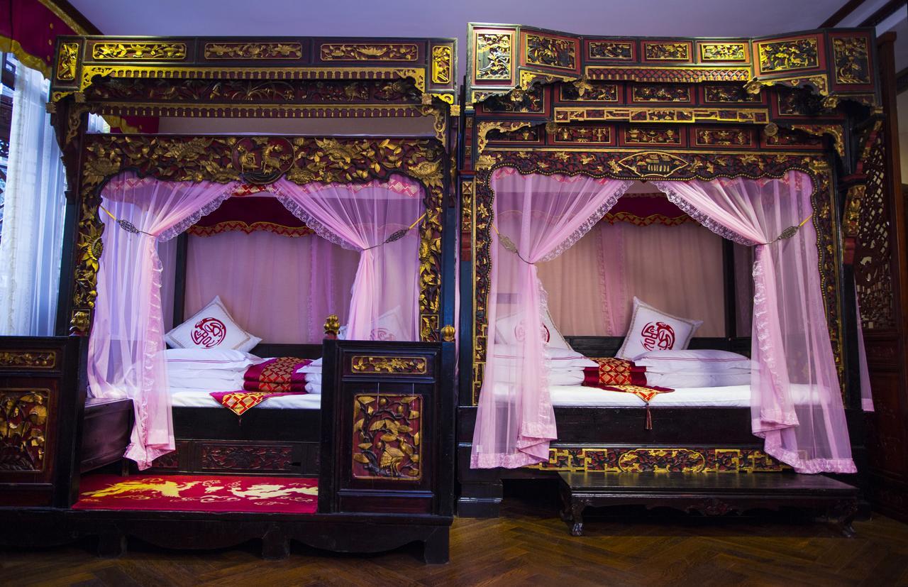 Han Dynasty Boutique Hotel 成都 エクステリア 写真
