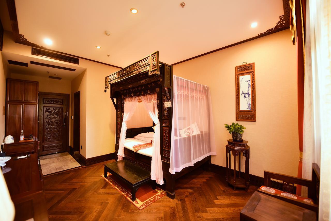 Han Dynasty Boutique Hotel 成都 エクステリア 写真