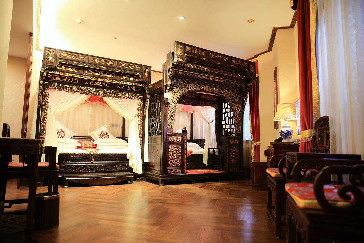Han Dynasty Boutique Hotel 成都 エクステリア 写真