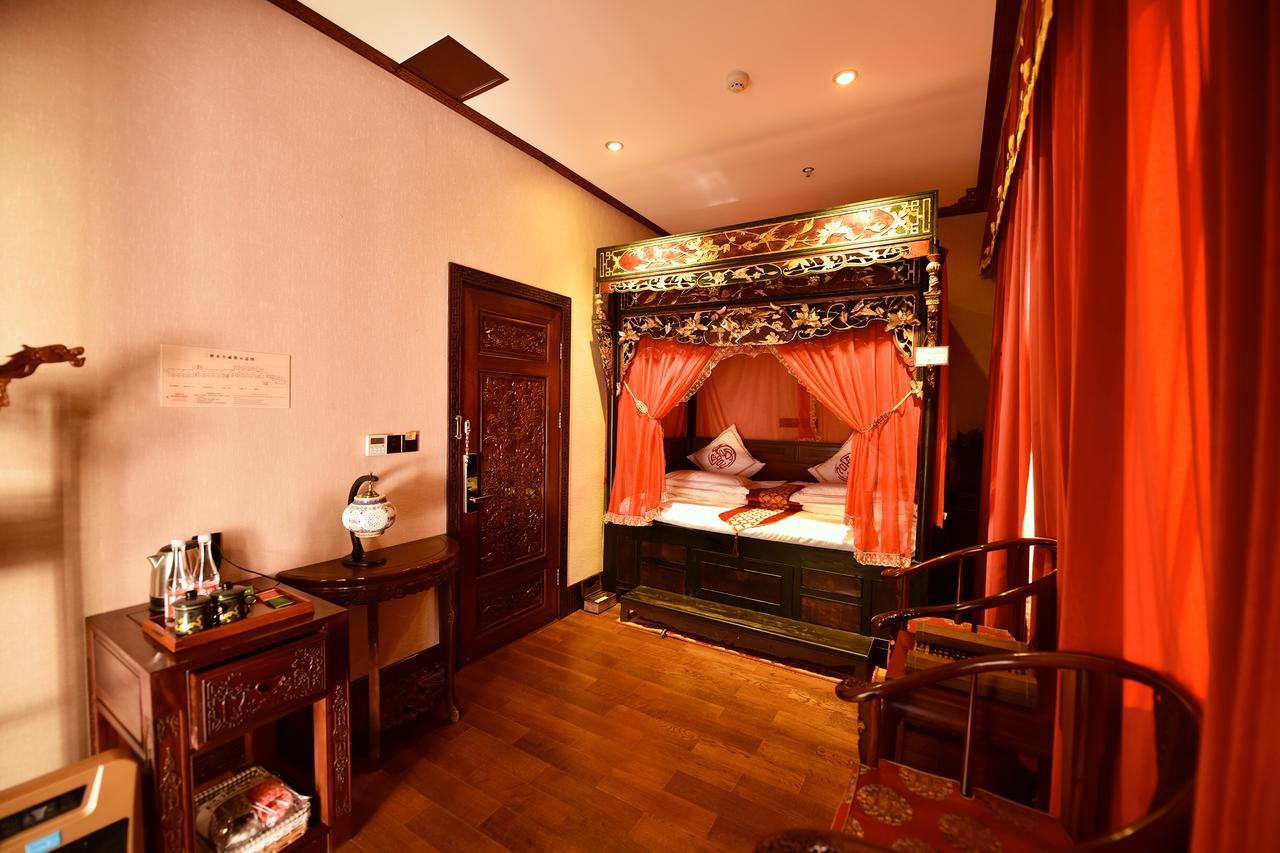 Han Dynasty Boutique Hotel 成都 エクステリア 写真