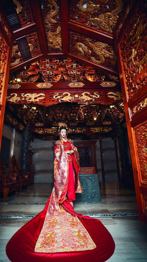 Han Dynasty Boutique Hotel 成都 エクステリア 写真