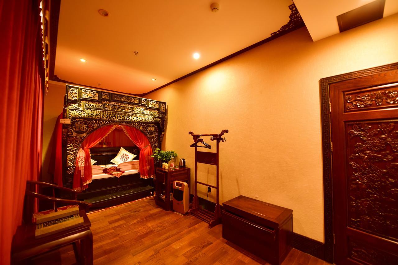 Han Dynasty Boutique Hotel 成都 エクステリア 写真