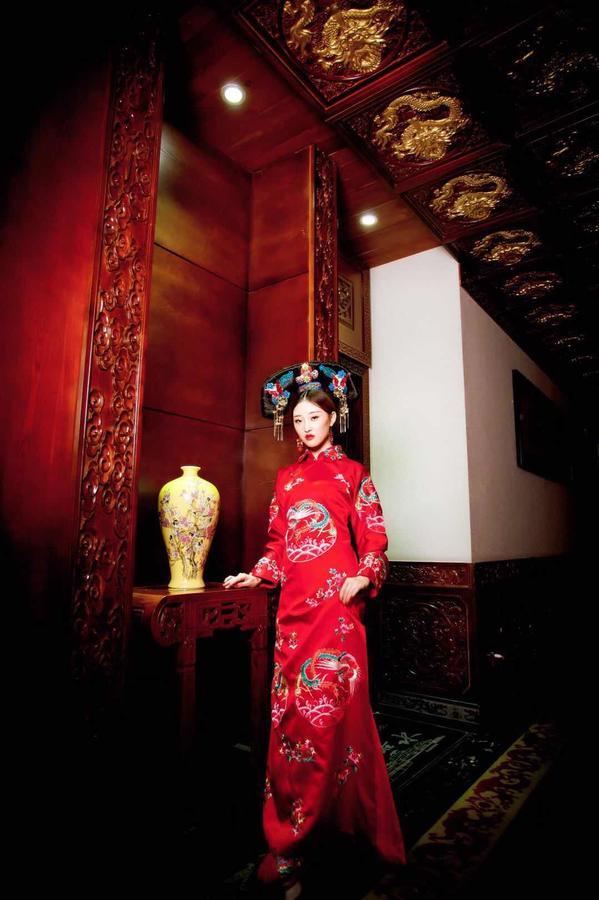 Han Dynasty Boutique Hotel 成都 エクステリア 写真