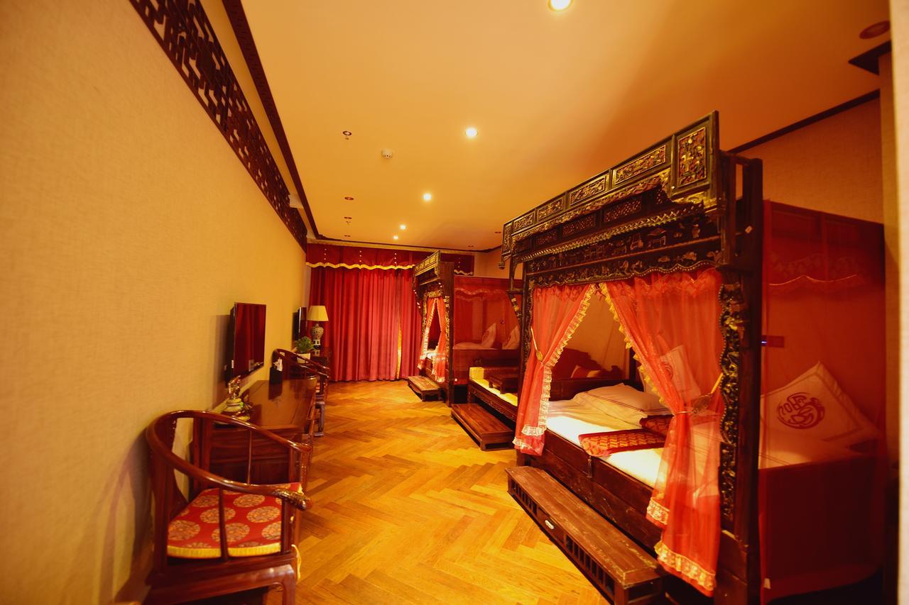 Han Dynasty Boutique Hotel 成都 エクステリア 写真