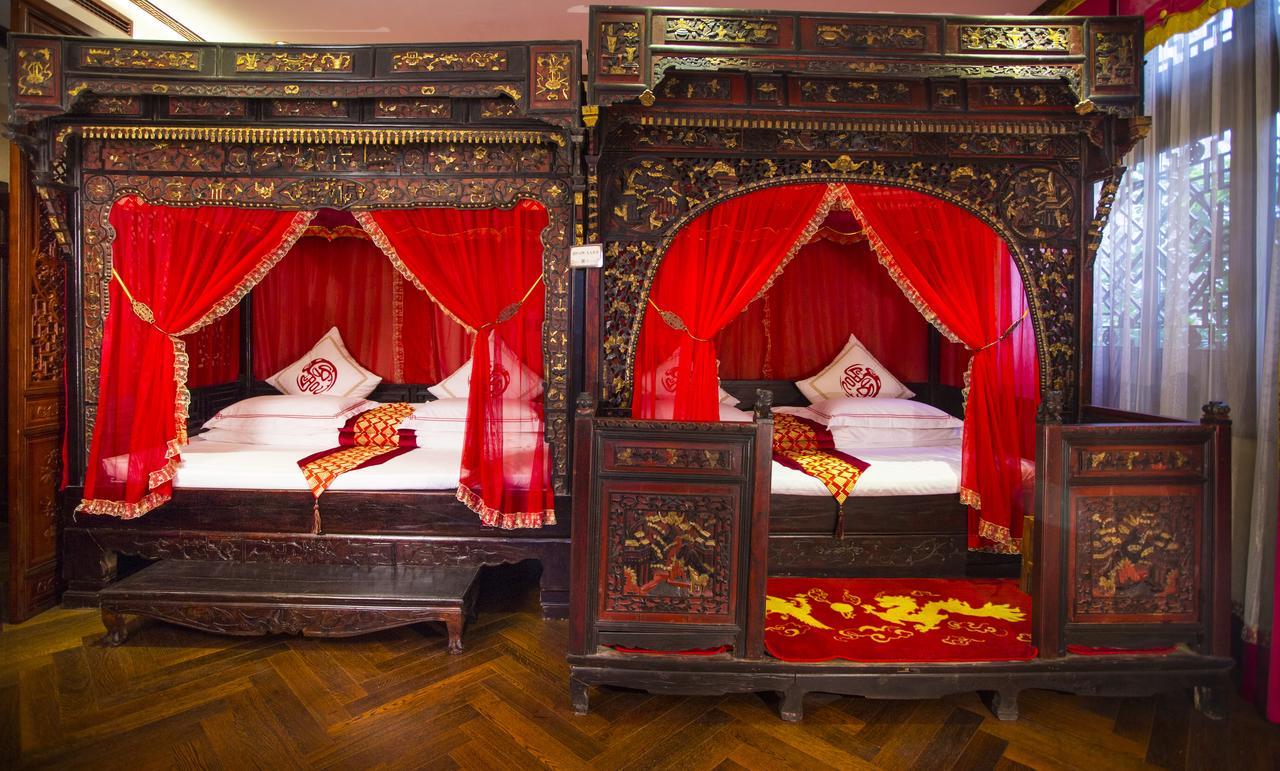 Han Dynasty Boutique Hotel 成都 エクステリア 写真