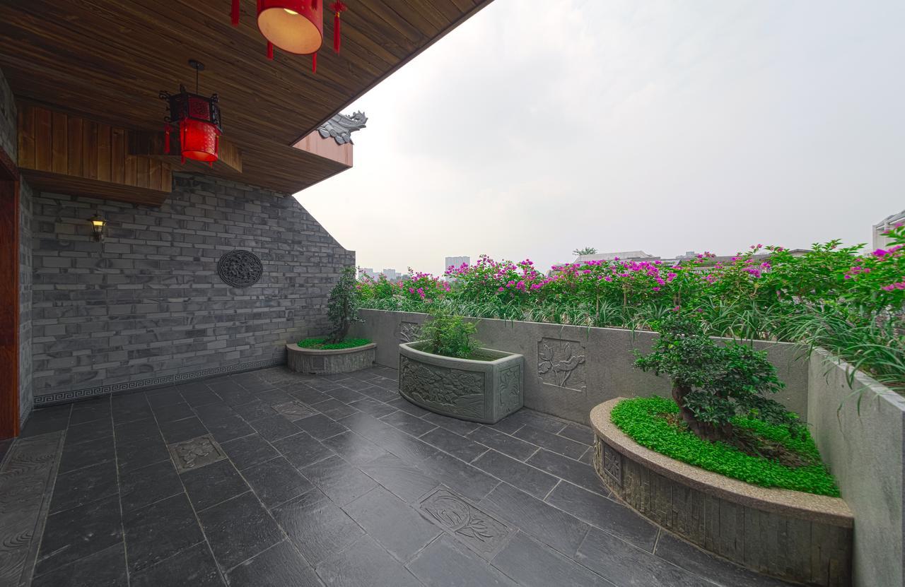 Han Dynasty Boutique Hotel 成都 部屋 写真
