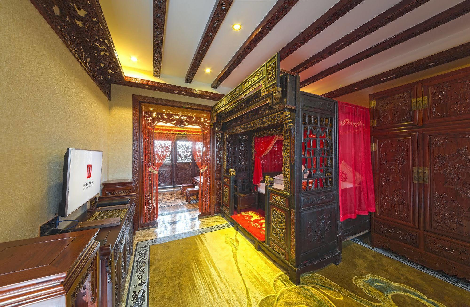 Han Dynasty Boutique Hotel 成都 エクステリア 写真