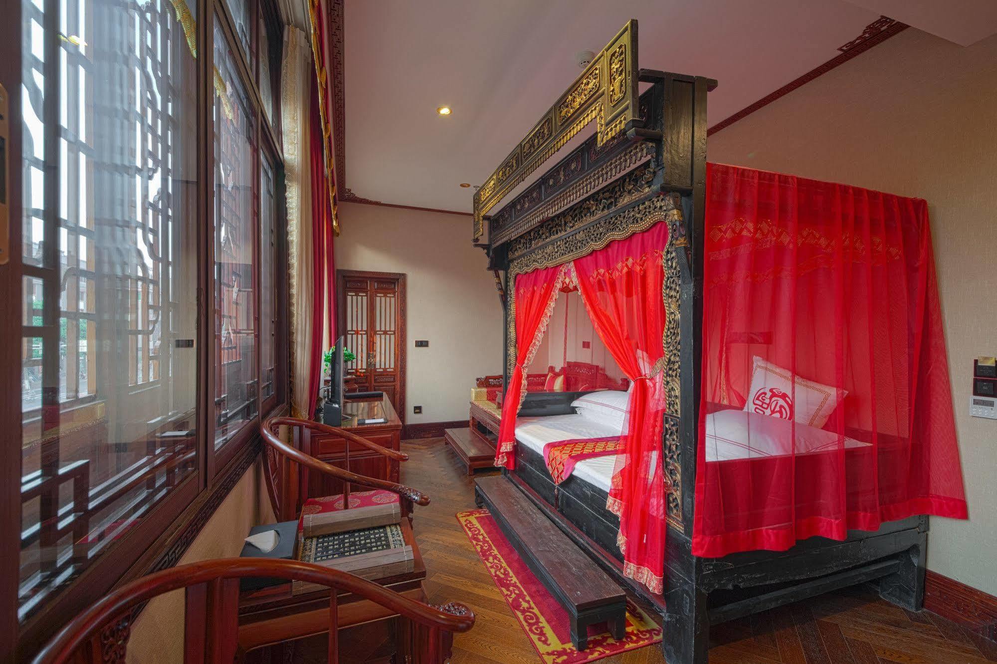 Han Dynasty Boutique Hotel 成都 エクステリア 写真