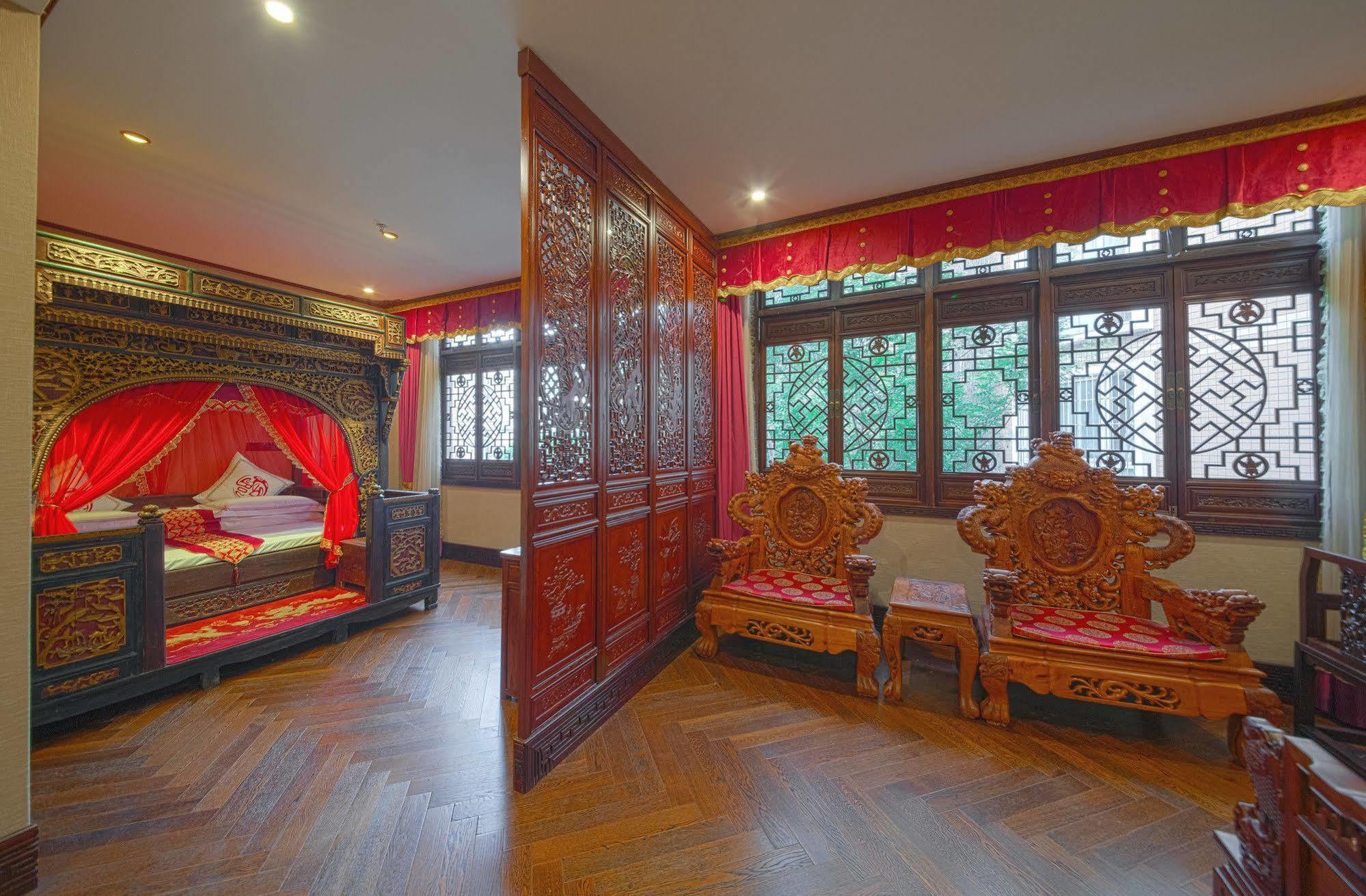 Han Dynasty Boutique Hotel 成都 エクステリア 写真