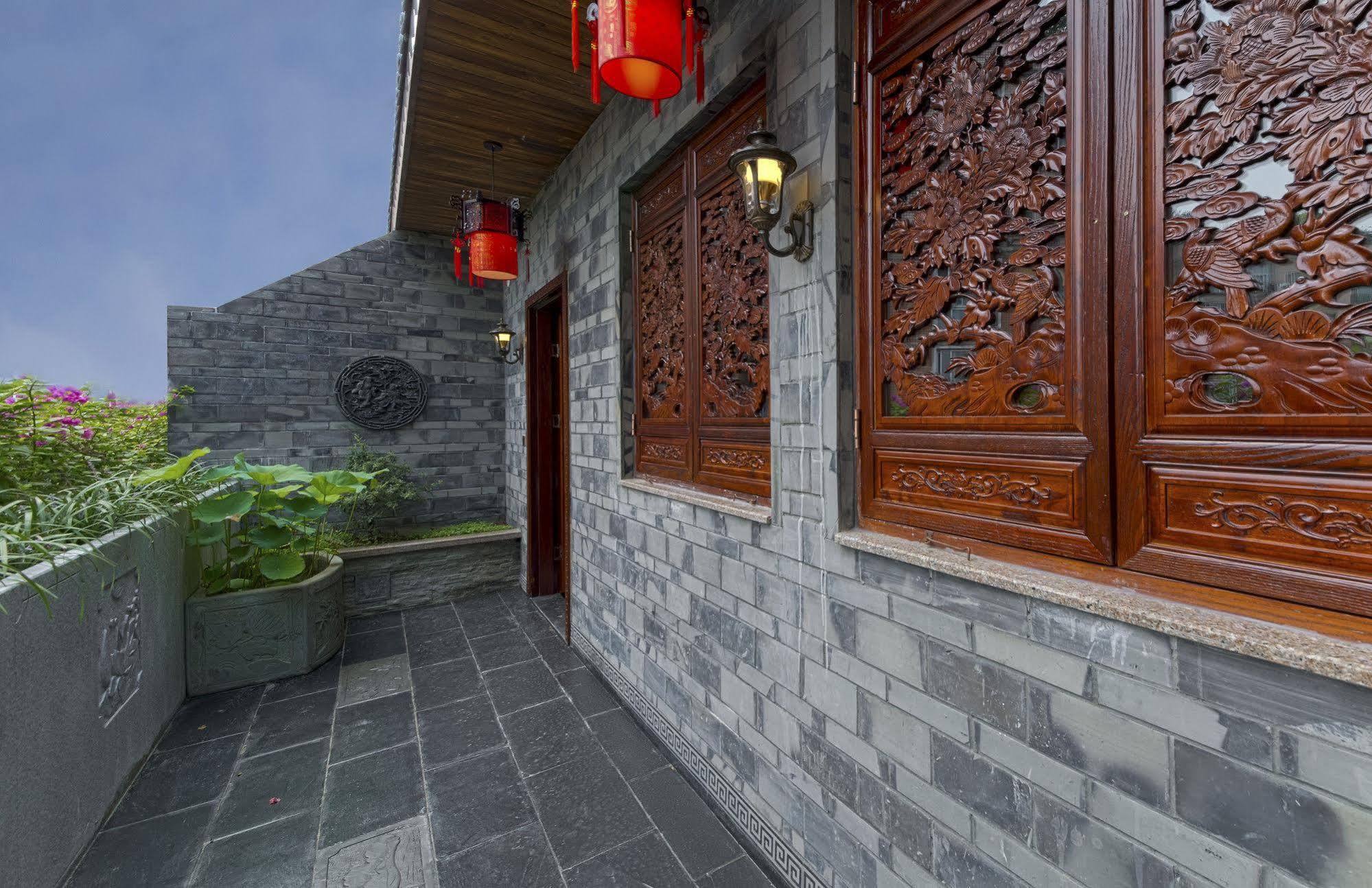 Han Dynasty Boutique Hotel 成都 エクステリア 写真