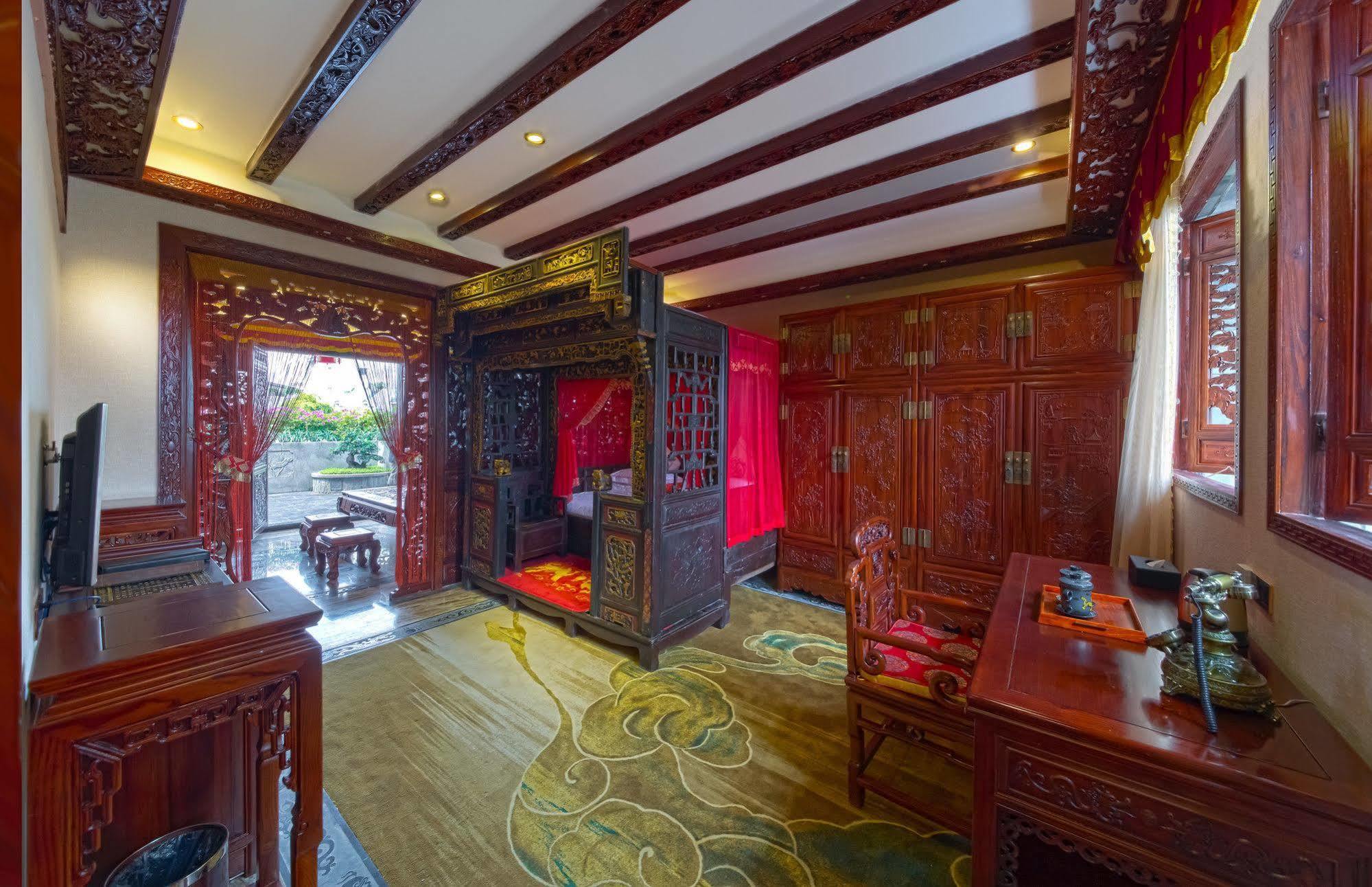 Han Dynasty Boutique Hotel 成都 エクステリア 写真