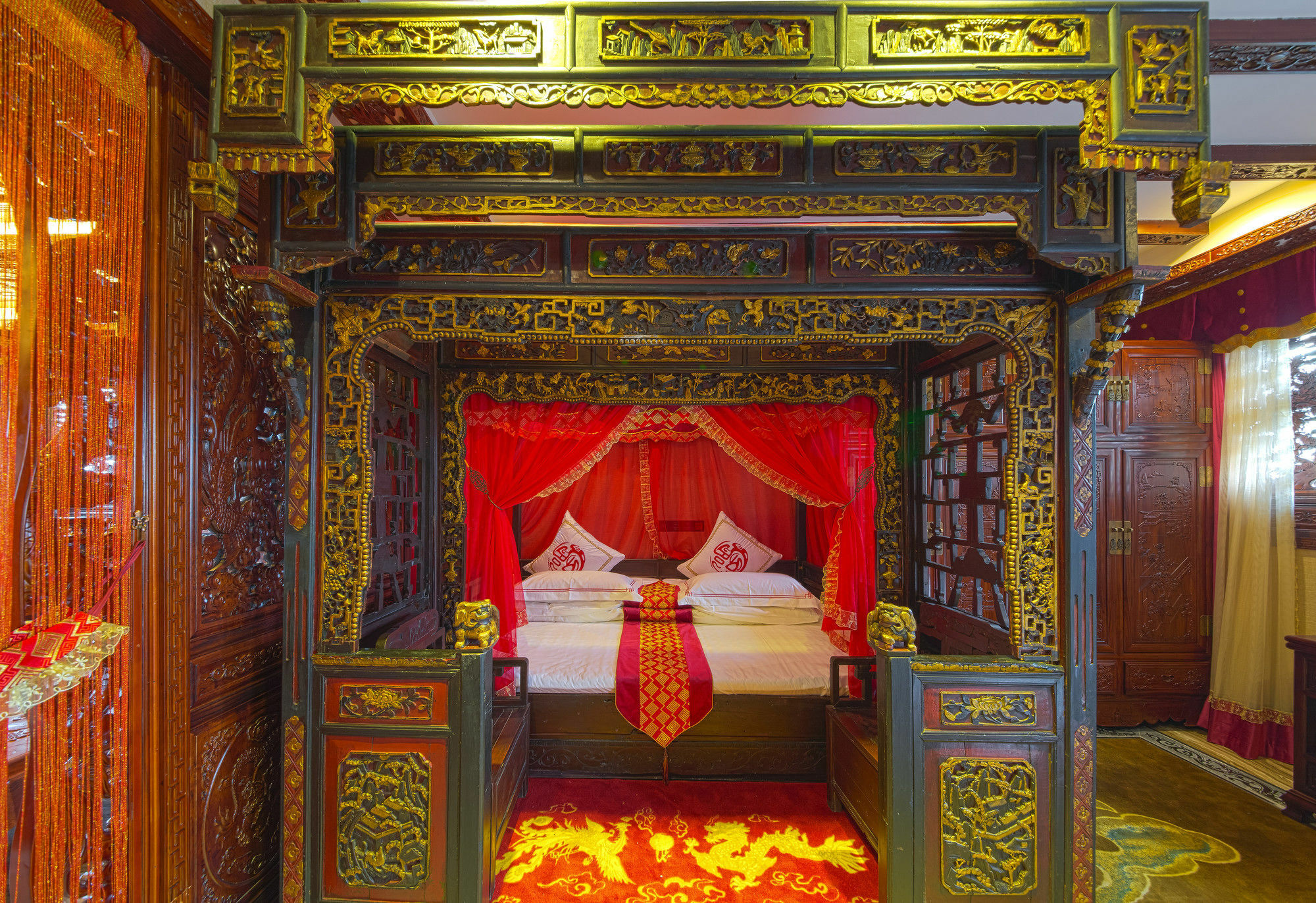 Han Dynasty Boutique Hotel 成都 エクステリア 写真