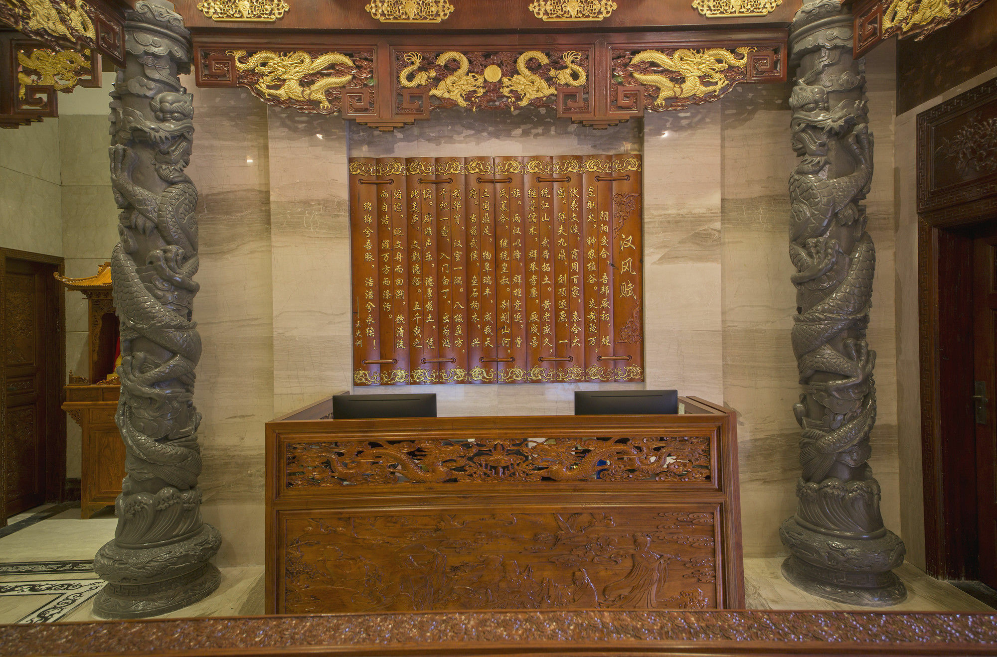 Han Dynasty Boutique Hotel 成都 エクステリア 写真
