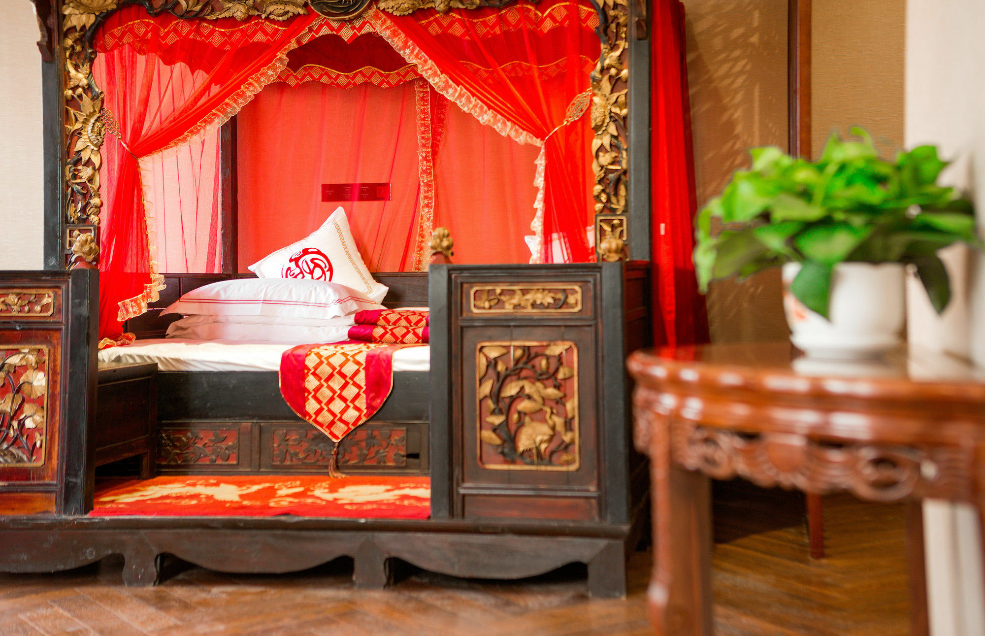 Han Dynasty Boutique Hotel 成都 エクステリア 写真