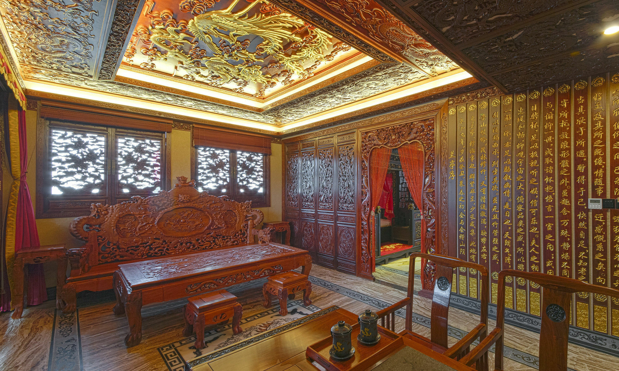 Han Dynasty Boutique Hotel 成都 エクステリア 写真