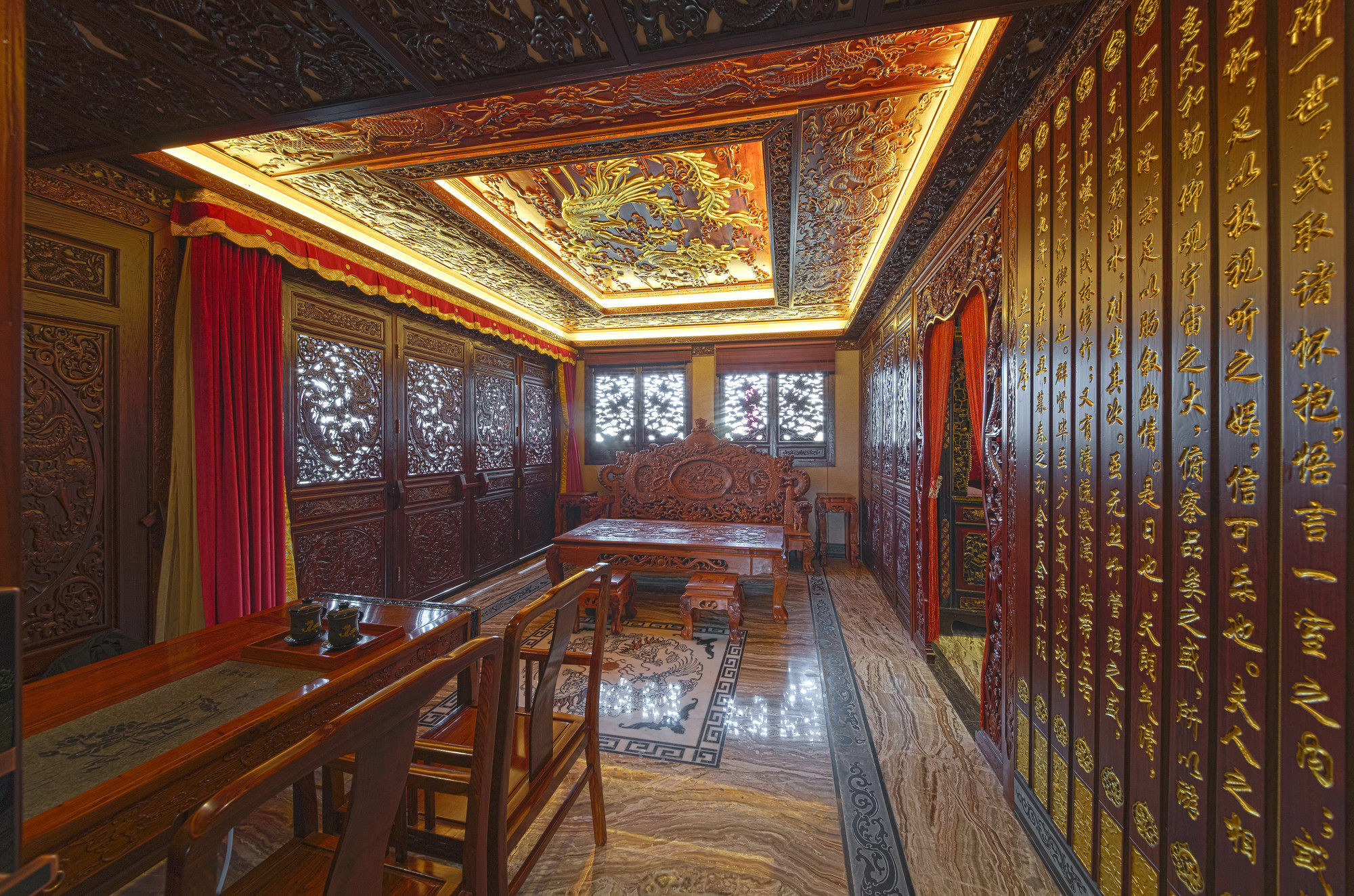 Han Dynasty Boutique Hotel 成都 エクステリア 写真
